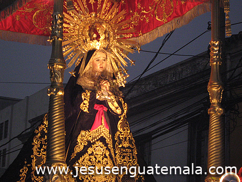 SOLEDAD DE LA RECOLECCION