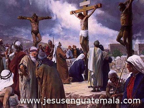 CRUCIFIXION DEL HIJO DE DIOS