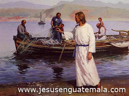 EL HIJO DE DIOS Y SUS APOSTOLES