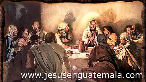 LA ULTIMA CENA COMO INTITUCION DE LA EUCARISTIA