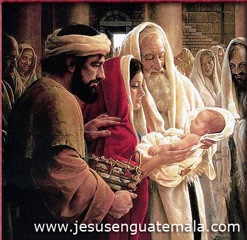 PRESENTACION DEL HIJO DE DIOS