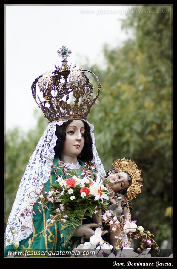 virgen del rosario 11 clausura