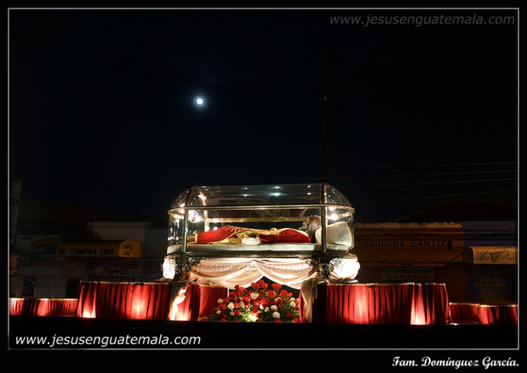 velacin consagrada imagen seor sepultado de san nicols